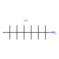 Heptanamine, 1,1-2,2-3,3-4,4-5,5-6,6-dodecamethyl-, hydrochloride