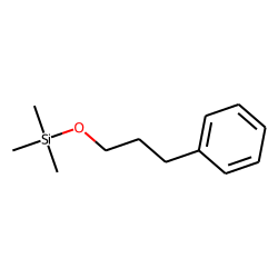 Silane, trimethyl(3-phenylpropoxy)-