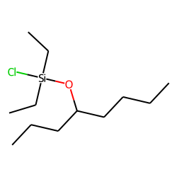 Silane, chlorodiethyl(4-octyloxy)-