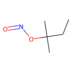 C2H5C(CH3)2ONO