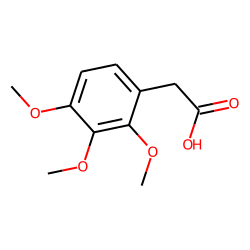 2,3,4-Trimethoxyphenylacetic acid