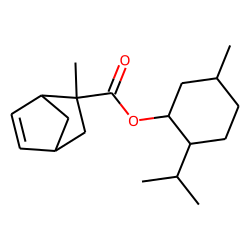 Menthyl 5-methyl-bicyclo[2.2.1]hept-2-en-5-carboxylate
