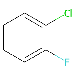 Benzene, 1-chloro-2-fluoro-