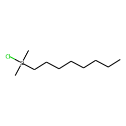 Silane, chlorodimethyloctyl-