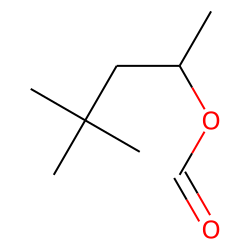 Formic acid, 4,4-dimethylpent-2-yl ester