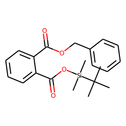 Benzyl tert-butyldimethylsilyl phthalate