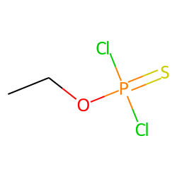 Phosphorodichloridothioic acid, o-ethyl ester
