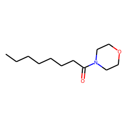 Octanoic acid, morpholide