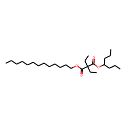 Diethylmalonic acid, hept-4-yl tridecyl ester