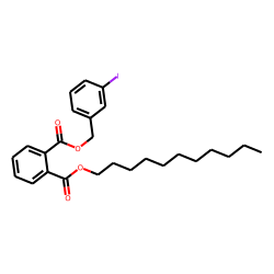 Phthalic acid, 3-iodobenzyl undecyl ester