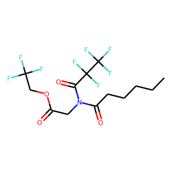 hexanoyl glycine, PFP-TFE