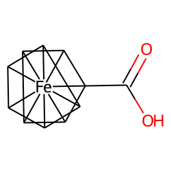 Ferrocenecarboxylic acid
