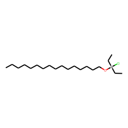 Silane, chlorodiethylhexadecyloxy-