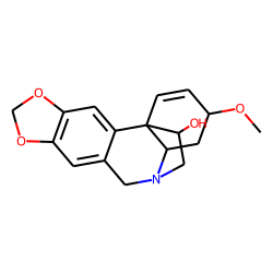 Crinan-11-ol, 1,2-didehydro-3-methoxy-, (3«beta»,5«alpha»,11S,13«beta»,19«alpha»)-