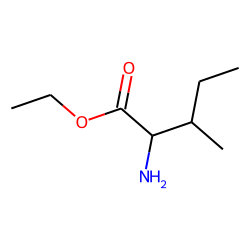 dl-Isoleucine, ethyl ester