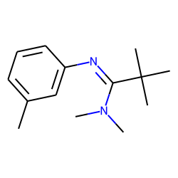 N,N-Dimethyl-N'-(3-methylphenyl)-pivalamidine