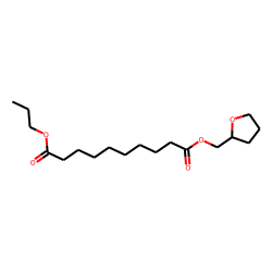 Sebacic acid, tetrahydrofurfuryl propyl ester