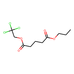 Glutaric acid, propyl 2,2,2-trichloroethyl ester
