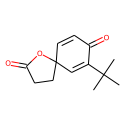 9-tert-Butyl-1-oxaspiro[4.5]deca-6,9-dien-2,8-dione