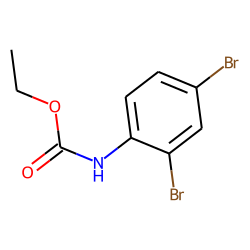 Carbamic acid, 2,4-dibromophenyl, ethyl ester
