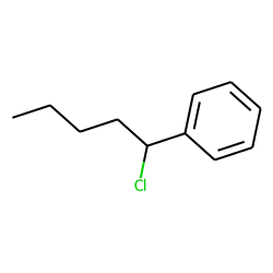 Benzene, (1-chloropentyl)