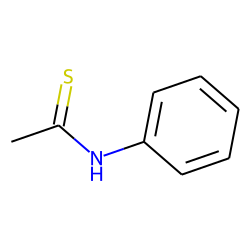Ethanethioamide, N-phenyl-