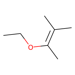 2-Butene, 2-ethoxy-3-methyl-