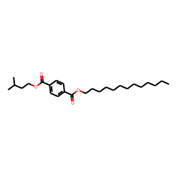 Terephthalic acid, 3-methylbutyl tridecyl ester
