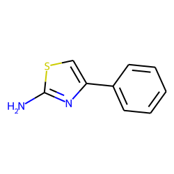2-Thiazolamine, 4-phenyl-
