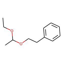 Ethanal, ethyl phenylethyl acetal