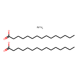 Lead(II) pentadecanoate