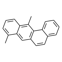 Benz(a)anthracene, 8,12-dimethyl-