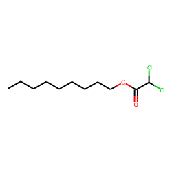 Dichloroacetic acid, nonyl ester