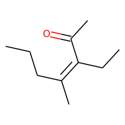 3-Hepten-2-one, 3-ethyl-4-methyl-