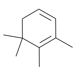1,3-Cyclohexadiene, 1,2,6,6-tetramethyl-