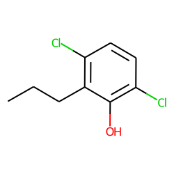 3,6-Dichloro-2-propyl phenol
