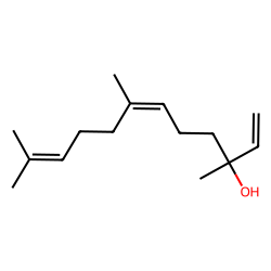 1,6,10-Dodecatrien-3-ol, 3,7,11-trimethyl-