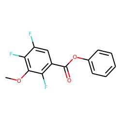 2,4,5-Trifluoro-3-methoxybenzoic acid, phenyl ester