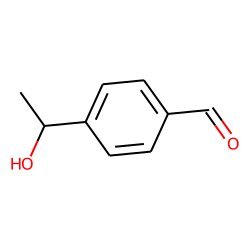 4-(1-Hydroxyethyl)benzaldehyde