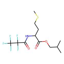 l-Methionine, n-pentafluoropropionyl-, isobutyl ester