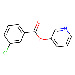 Pyridin-3-yl 3-chlorobenzoate