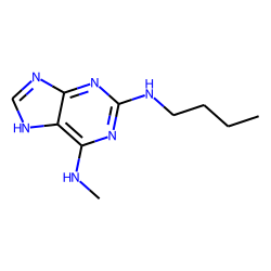 Purine, 2-butylamino-6-methylamino