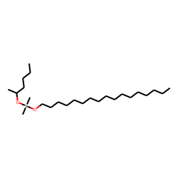 Silane, dimethyl(2-hexyloxy)heptadecyloxy-