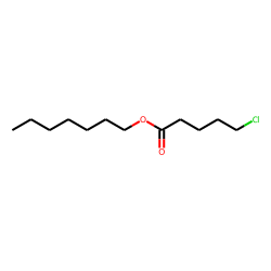 5-Chlorovaleric acid, heptyl ester