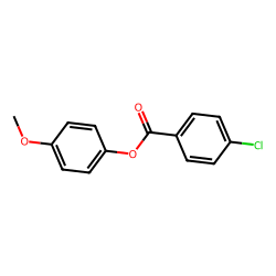 4-Chlorobenzoic acid, 4-methoxyphenyl ester