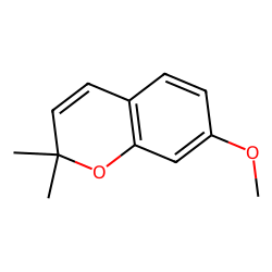 2H-1-Benzopyran, 7-methoxy-2,2-dimethyl-