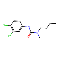 Urea, N-butyl-N'-(3,4-dichlorophenyl)-N-methyl-