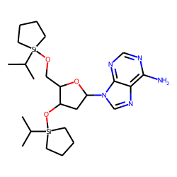 2'-Deoxyadenosine, 3',5'-bis-O-cyclotetramethylene-isopropylsilyl