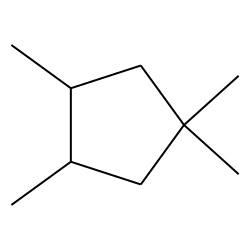 Cyclopentane, 1,1,3,4-tetramethyl-, trans-