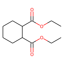 1,2-Cyclohexanedicarboxylic acid, diethyl ester